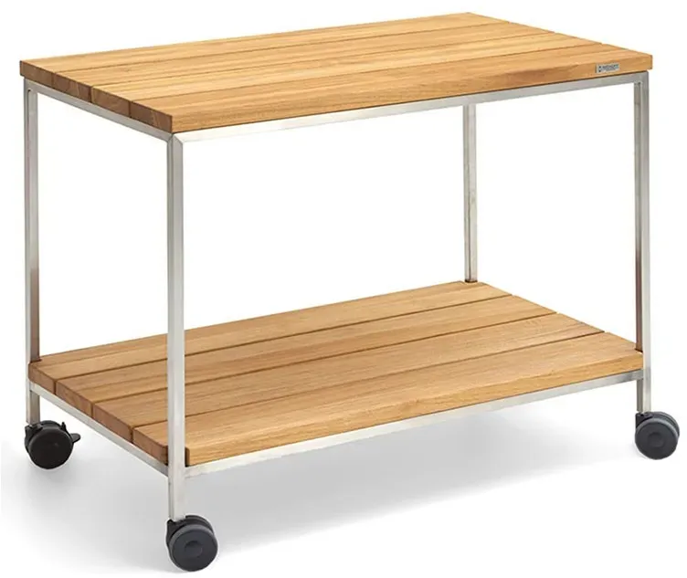Servierwagen Nicola - HPL Sand