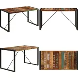 Esstisch 140x70x75 cm Altholz Massiv - Holztisch - Esstisch - Altholztisch - Antiktisch - Landhaus Stil - Home & Living