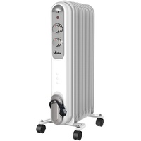Ardes AR4R07S Curvy Elektro-Ölradiator mit 7 Elementen und 3