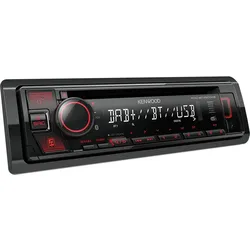 Kenwood KDC-BT450DAB Auto Media-Receiver Schwarz 50 W Bluetooth