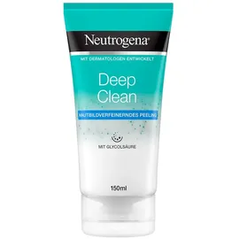 Johnson & Johnson Neutrogena Deep Clean Hautbildverfeindes Peeling