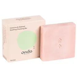 Ondo Beauty 36.5 Calamine & Oatmeal Soothing Cleansing Bar Gesichtsseife 70 g Damen 