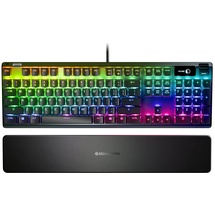 SteelSeries Apex 7 - Mechanische Gaming-Tastatur – OLED Smart Display – Rot Schalter – Amerikanisch (QWERTY) Layout - Standard