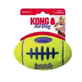 Kong Airdog Squeaker Football M