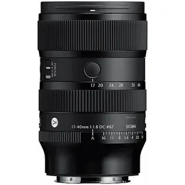 Sigma Art 17-40 mm F1,8 F/ Sony E-Mount