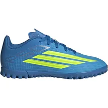 adidas F50 Club TF Kinder Lucid Ray Blue/Team Solar Yellow 33,5