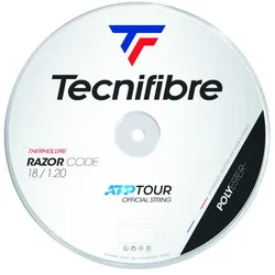 Tennissaite - Tecnifibre - RAZOR CODE - 200 m - Carbon