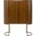 Kare Barschrank Giorgio 115 x 142 cm Braun