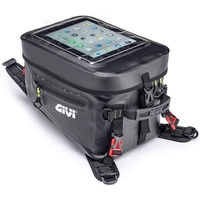 Givi GRT715 Wasserdicht Panzer Tasche, 20L Kapazität, Schwarz/Gelb