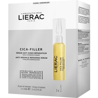 Lierac Cica-Filler Anti-Wrinkle Repairing Serum 3 x 10 ml 