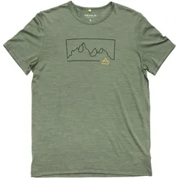 Devold ACTIVE OUTLINE TEE MAN L FOREST