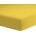 Mako-Jersey 90 x 190 - 100 x 200 cm gelb