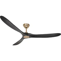CasaFan DC Deckenventilator Eco Genuino MG-MS 180, Ventilator, Bronze,