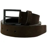 Strellson Gürtel Leder 3,5 Braun 80