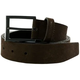 Strellson Gürtel Leder 3,5 Braun 80