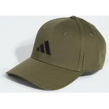 Adidas New Logo Baseball Kappe Olive Strata / Black Erwachsene (S/M)