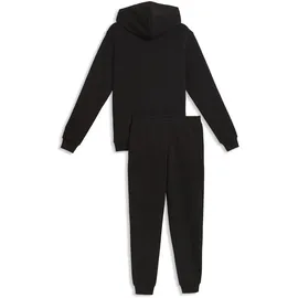 Puma Jogginganzug "Essentials Elevated Trainingsanzug Herren", Herren, Gr. XS, schwarz, Obermaterial: 100% Baumwolle. Kapuzenfutter: 100% Baumwolle. Rippe: 3% Elasthan, 97% Baumwolle. Seitentasche – Oben: 100% Baumwolle, Sportanzüge Jogginganzug