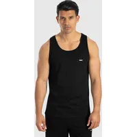 SMILODOX Herren Tank Top Arian Schwarz SCHWARZ S