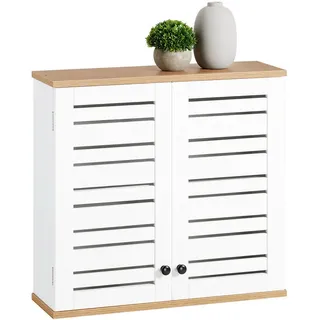 SoBuy Hängeschrank Weiß, BZR42-W