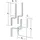 Vormann Halterungsset 370 x 80 x 40 mm