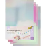 Folia irisierender Papier-Mix 250 x 350 mm 1 x