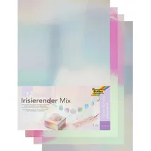 Folia irisierender Papier-Mix 250 x 350 mm 1 x