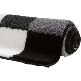 GRUND Badematte Mosaik Grau Ø 70 cm