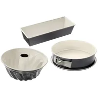 Dr. Oetker Backformen-Set – Stahlblech