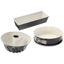 Dr. Oetker Backformen-Set – Stahlblech