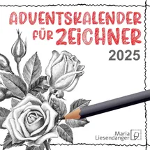 Independently published Adventskalender für Zeichner