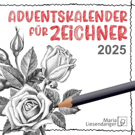 Independently published Adventskalender für Zeichner