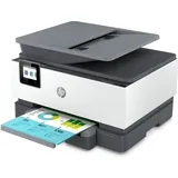 HP HP OfficeJet Pro 9010e All-in-One Drucker (Tintenpatrone, Schwarz-Weiss), Drucker, Grau, Weiss