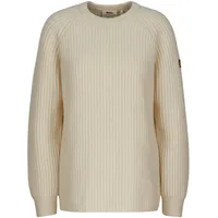 Fjällräven Damen Övik Rib Pullover (Größe M, weiss)