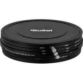 Rollei F:X Pro Magnetische Rundfilter Mark II & VND-Set für mehr Flexibilität