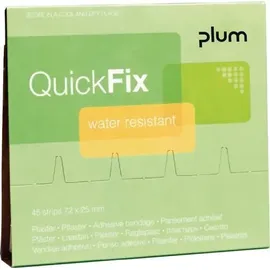 PLUM SAFETY APS Pflasterspender QuickFix 1 B230 x H135 x T32 ca.mm Grün