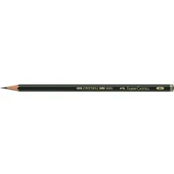 FABER-CASTELL CASTELL 9000 - Bleistift - 4H