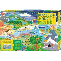 Usborne Puzzle & Buch: Unsere Erde