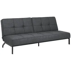 VCM ebuy24 Perugia Schlafsofa Grau