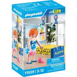 PLAYMOBIL My Life: Kleidershopping