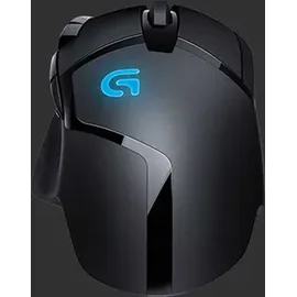 Logitech G402 Hyperion Fury FPS Gaming Mouse schwarz (910-004067)