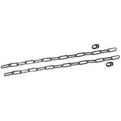 MEA Lichtschacht Sicherungskette für MULTINORM LS-Tiefe 70 cm