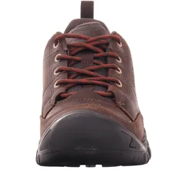 Keen Herren Targhee 3 Oxford Wanderschuh, Dark Earth/Mulch, 44.5 EU