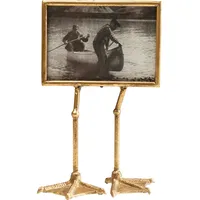 Kare Design Einzelrahmen »Bilderrahmen Duck Feet Horizont goldfarben