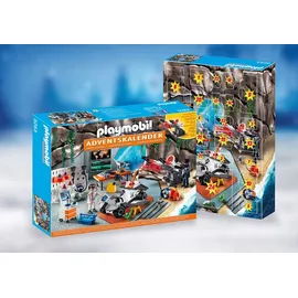 Playmobil Adventskalender Spy Team Werkstatt 9263