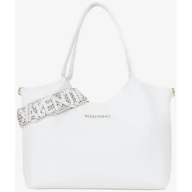 Valentino Aleksandra Shopper Synthetik White