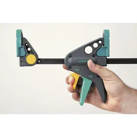 WOLFCRAFT Einhandzwinge Stahl 150 mm blau