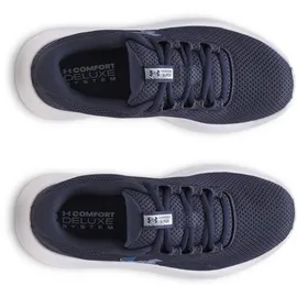 Under Armour Charged Surge 4 Damen Washed Navy/Blue Calm/Metallic Blue Calm 40,5