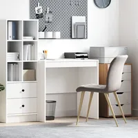 VidaXL Schreibtisch Weiß 80x50x76 cm Spanplatte