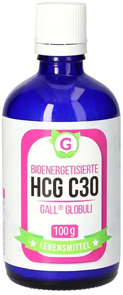 HCG C 30 Gall Globuli 100 g