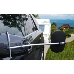 Oppi Caravanspiegel Spiegelhalter für Volvo S60 (2010-2013), V40 (2012-2016), V60 (2010-2013), Seat Alhambra (2010-2015), Volkswagen Sharan (2010-2015)